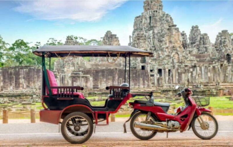 1 Day Private of Angkor Wat Tour with Tuk Tuk - Key Points