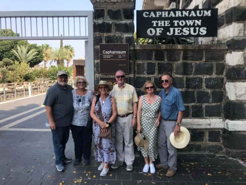 1-Day - Private Sea of Galilee & Nazareth. - The Sum Up
