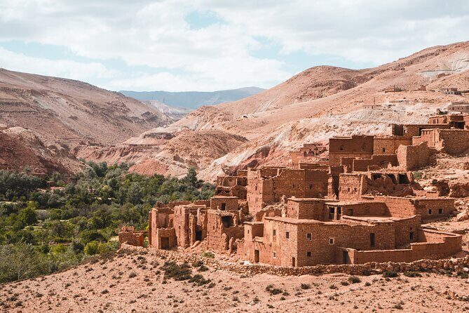 1-day private tour from Marrakech to Kasbah Ait Benhaddou & Telouet - The Itinerary in Detail