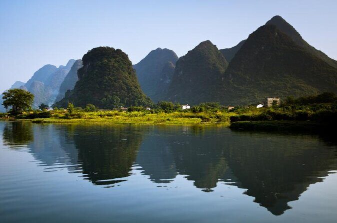 1 Day Private Tour: Li River Cruise from Guilin & Yangshuo Biking - Key Points