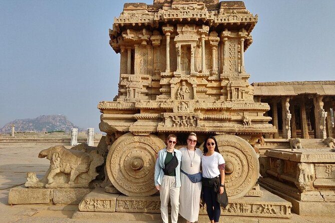 1 day private tour of Hampi world heritage site in car with professional guide - Final Thoughts