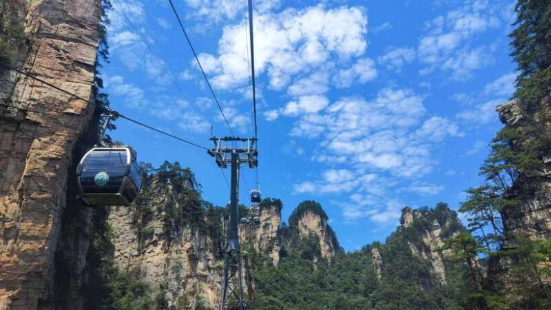 1-Day Private Tour to Zhangjiajie Highlights - The Journey Begins: Pickup and Transportation