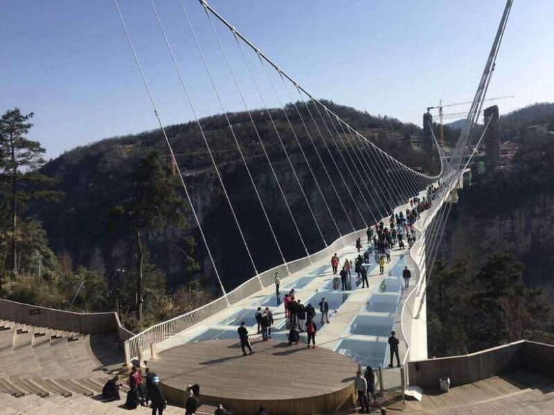 1-Day Private Tour to Zhangjiajie Highlights - Tianzi Mountain and Scenic Cable Car Rides
