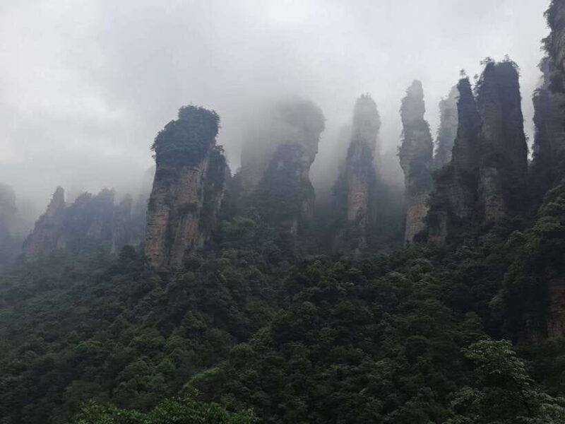 1-Day Private Tour to Zhangjiajie Highlights - Yuanjiajie and Its Avatar-Like Peaks