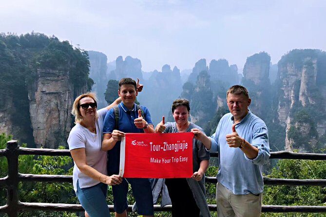 1-Day Private Zhangjiajie National Park Tour & AVATAR Mountain - The Essence of Zhangjiajie: What You Can Expect