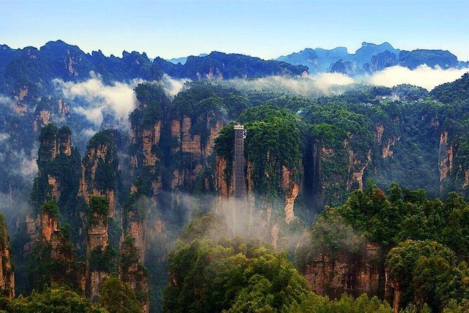 1-Day Private Zhangjiajie Tour to Avatar Mountain & Glass Bridge - The Itinerary in Detail