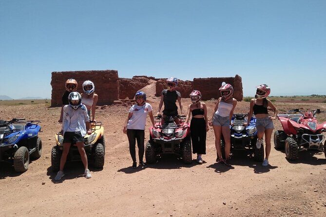 1 Day Quad Marrakech Palmeraie Desert Jbilet - An Overview of the Experience