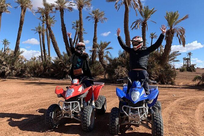 1 Day Quad Marrakech Palmeraie Desert Jbilet - Practical Details and Tips