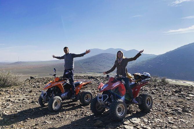 1 Day Quad Marrakech Palmeraie Desert Jbilet - The Sum Up