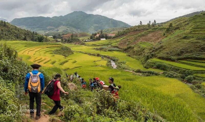 1-Day Sapa Long Trek - Rice Field Terrace, Ethnic Culture - Key Points