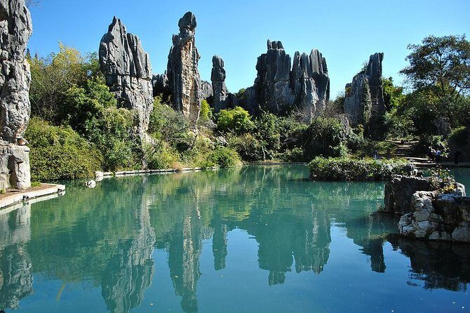 1 Day Stone Forest & Jiuxiang Cave Tour - Discovering the Stone Forest
