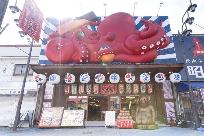 1 Day Takoyaki Making and Osaka Castle Walking Tour - Practical Details: What to Expect and Tips