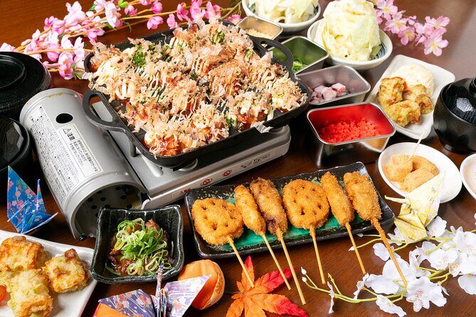 1 Day Takoyaki Making and Osaka Castle Walking Tour - The Sum Up