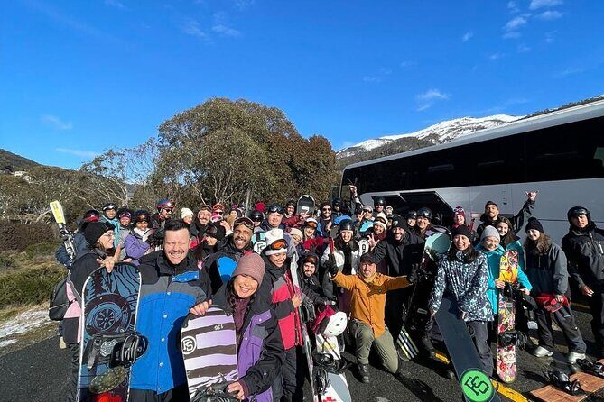 1 Day Thredbo Snow Adventure - Key Points