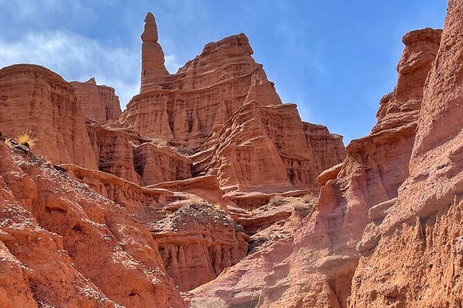 1 Day to Burana Tower, Kok Moinok Canyon, Hot Springs - Authentic Experiences and Traveler Tips