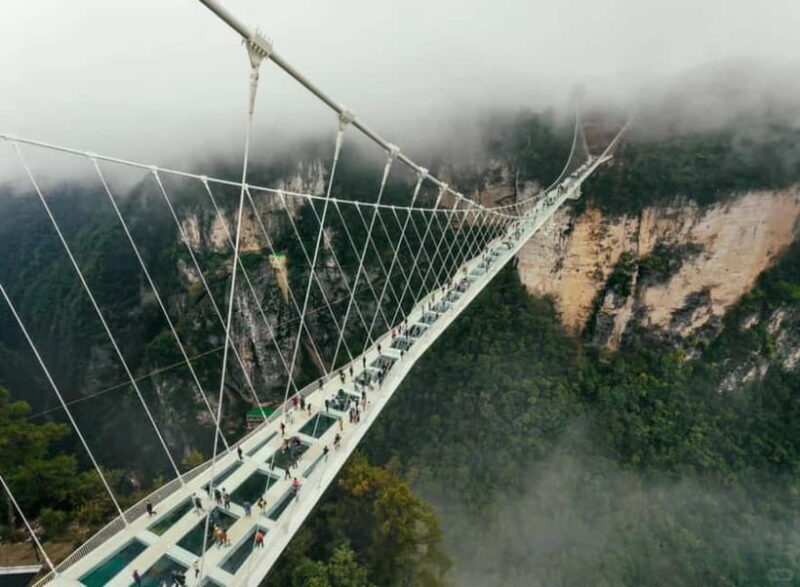 1 day tour Avatar Mountain and Grand Canyon & Glass Bridge - Key Points