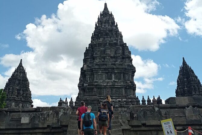 1 day tour borobudur temple,prambanan temple,plaosan temple - Key Points