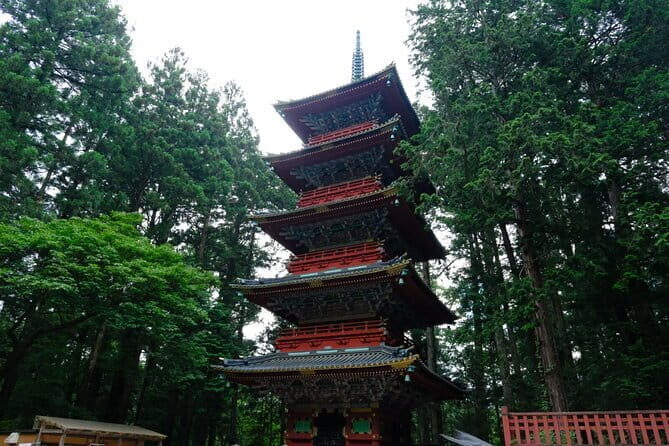 1 Day Tour Explore Nikkos World Heritage and National Park - Iconic Views at Shinkyo Bridge