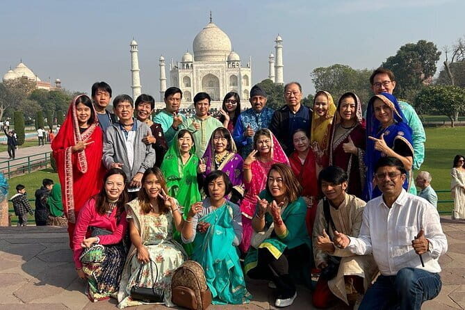 1 Day Tour from Delhi Taj Mahal and Agra Fort by Private Car - Introduction