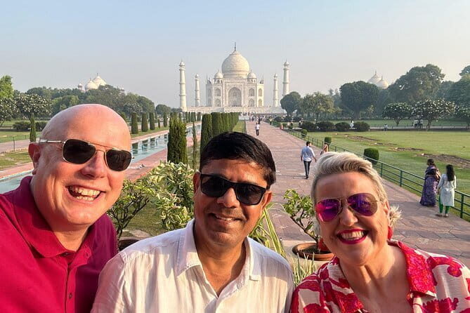 1 Day Tour from Delhi Taj Mahal and Agra Fort by Private Car - The Value for Money