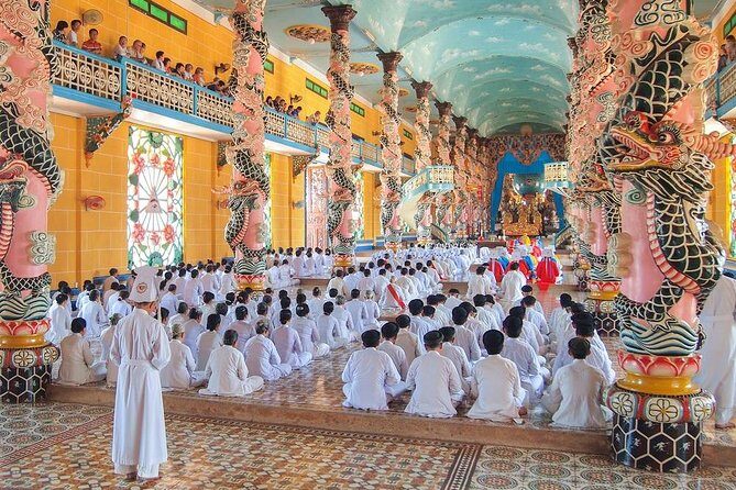 1-Day Tour of Black Virgin Mountain - Cao Dai Temple - Cu Chi Tunnels from HCMC - What You’ll See and Experience