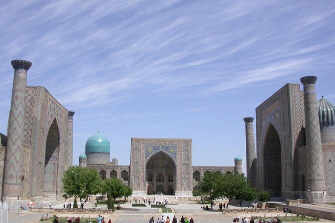 1-Day Tour of Samarkand from Tashkent - The Logistics: Seamless and Structured