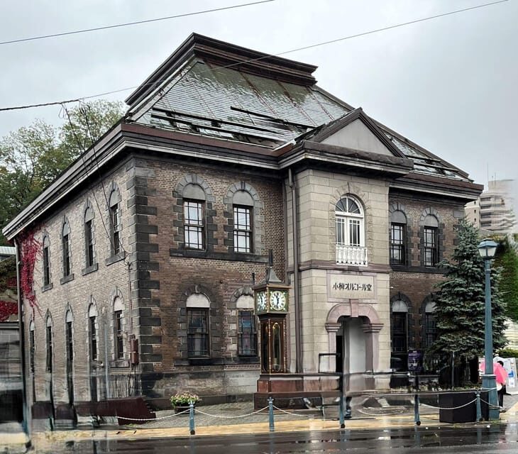 1-Day Tour Sapporo: The port city of Otaru & Local Brewery - Exploring Otaru and a Local Brewery on a Sapporo Day Tour