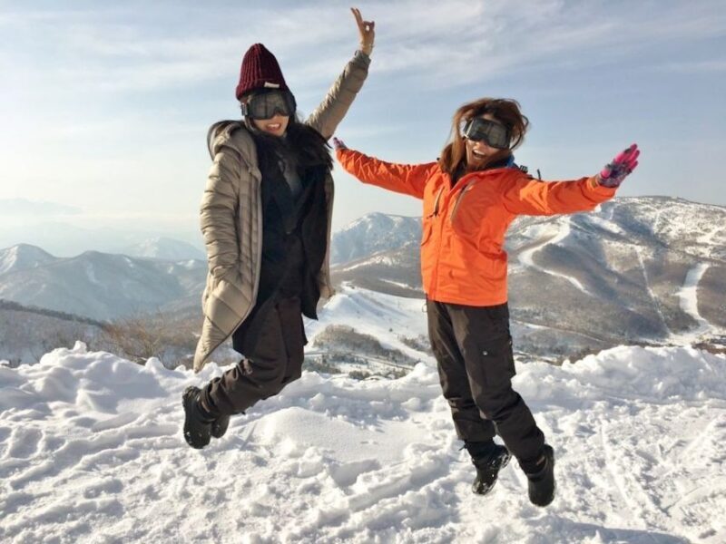 1 Day Tour: Snow Monkeys & Snow Fun in Shiga Kogen - An Authentic Look at the Tour Experience