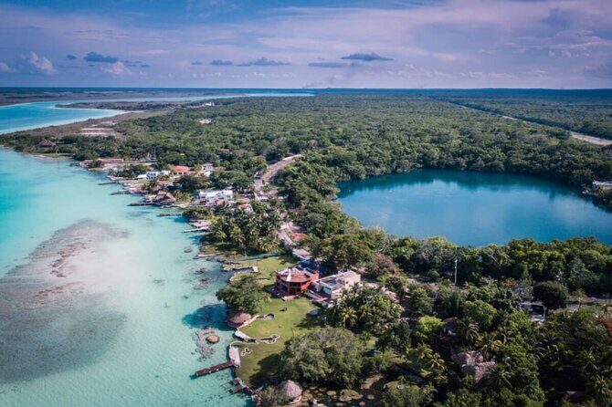 1-Day Tour to Bacalar with Kayaking, Marmol Beach Club and Cenote - Whats Included & Whats Not