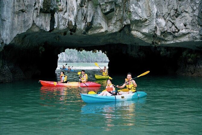 1 Day Tour to Halong Bay Cruise from 3 - 5 star Cruise & Transfer - FAQs