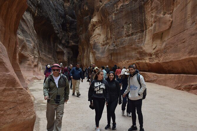 1 Day Tour to Petra From Eilat - The Sum Up