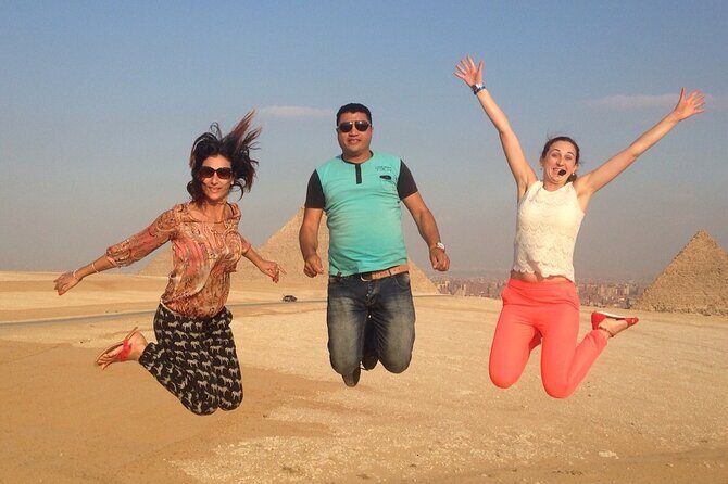 1-day trip to Cairo by plane from Hurghada - The Itinerary: What You Can Expect