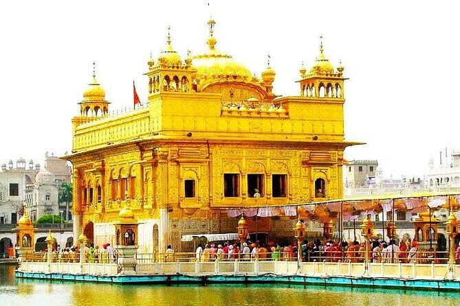1-Day Trip to Golden Temple,Amritsar from Delhi with Both side Commercial Flight - A Detailed Look at the Tour Experience