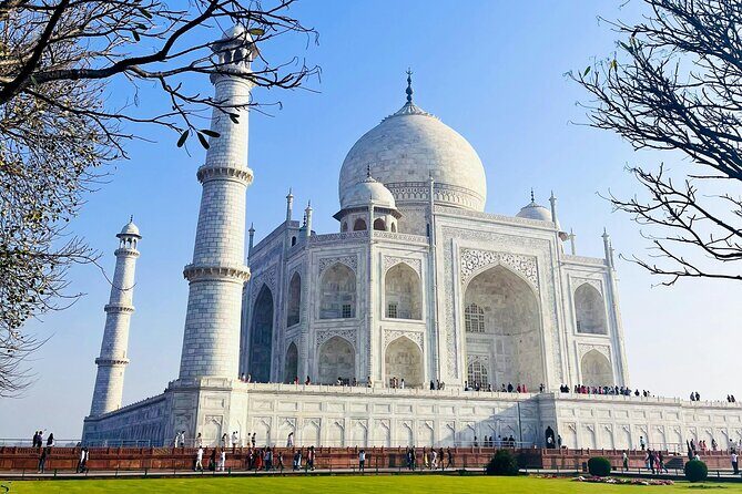 1-Day Trip to The Taj Mahal and Agra with Both side Commercial Flights - The Experience: A Deep Dive into the Day