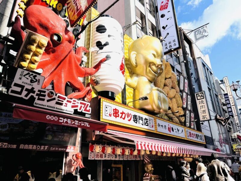 1-Day walking tour in OsakaCastle, temples and Ukiyoe - The Sum Up