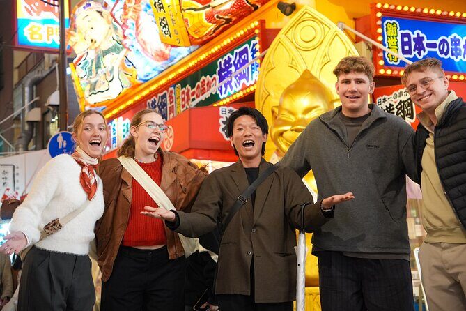 [1 Group Only] Osaka Street Food Tour for Family - The Value of This Experience