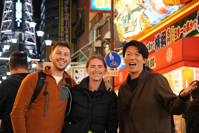 [1 Group Only] Osaka Street Food Tour for Family - Practical Details and Tips