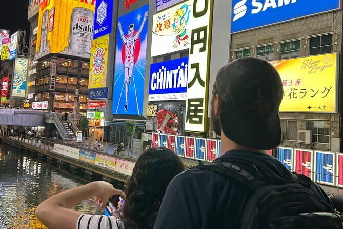 [1 Group Only Tour] Explore Osaka Dotonbori Food Tour for Family - An In-depth Look at the Osaka Dotonbori Food Tour