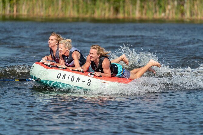 1 Half Day Waterski, Wakeboard or Wakesurf Lesson - 5 people max - An In-Depth Look at the Experience
