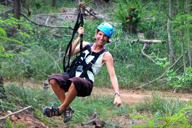 1-Hour 3 Zipline Tour at Coral Crater - Exploring the 1-Hour, 3-Zipline Tour at Coral Crater
