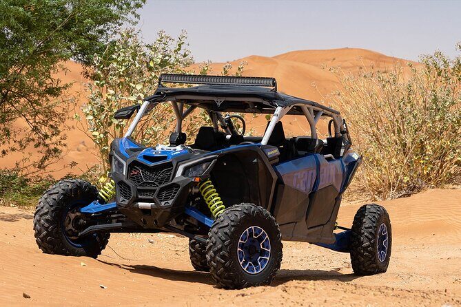 1 Hour 4-Seater Can-A X3 Turbo Buggy Family Tour in Dubai - FAQ