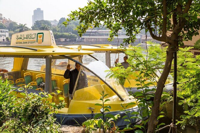 1 Hour adventure in the Nile River By Nile Taxi In Cairo - An In-Depth Look at the Nile Taxi Tour Experience