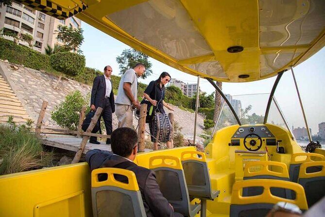 1 Hour adventure in the Nile River By Nile Taxi In Cairo - Practical Details: What You Need to Know