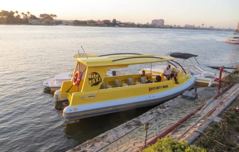 1 Hour Adventure In The Nile River By Nile Taxi In Cairo - Key Points