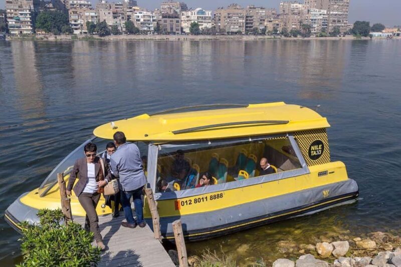 1 Hour Adventure In The Nile River By Nile Taxi In Cairo - Final Thoughts