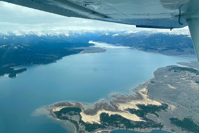 1 Hour Aerial Tour Over the Western Boundary of Yellowstone - Key Points