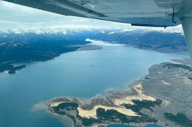 1 Hour Aerial Tour Over the Western Boundary of Yellowstone - Summing Up the Value