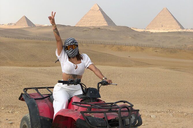 1 Hour ATV at Giza Pyramids from Cairo - In-Depth Exploration of the Tour Experience