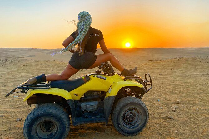 1 Hour ATV at Giza Pyramids from Cairo - Safety and Practical Considerations