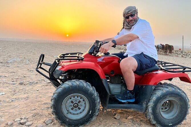 1 Hour ATV at Giza Pyramids from Cairo - Authentic Insights from Travelers